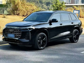 奥迪Q6 2024款 45 TFSI quattro 黑武士版 7座