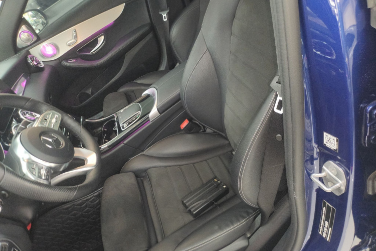 奔驰C级 2021款 C 260 星耀臻藏版中控内饰19