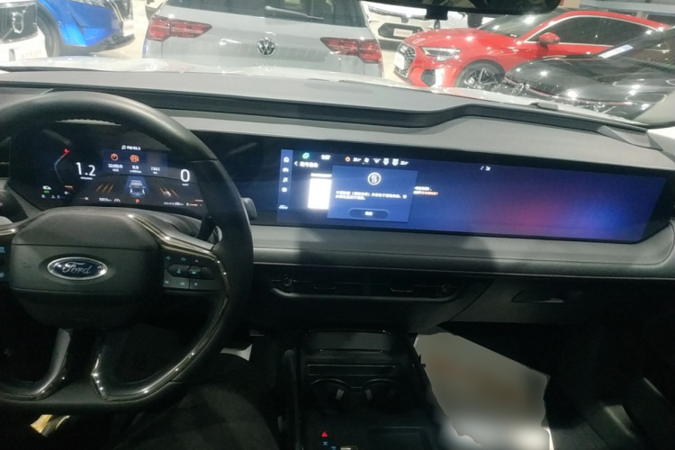 福特 蒙迪欧 2023款 EcoBoost 180 豪华型中控内饰12