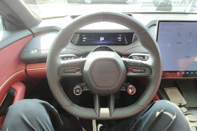 小米汽车 小米SU7 2024款 四驱超长续航高阶智驾Max版中控内饰13