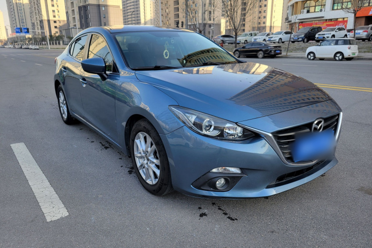 马自达3 昂克赛拉 2014款 三厢 1.5L 自动豪华型车身外观6005