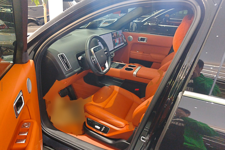 理想汽车 理想L7 2024款 MAX中控内饰20