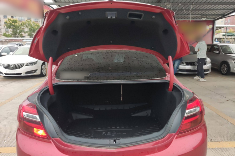 别克 君威 2015款 2.0L 领先时尚型局部细节23