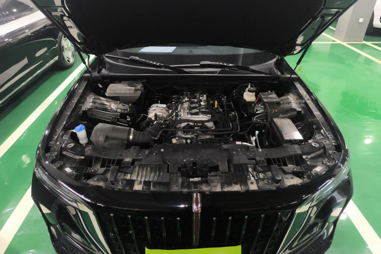 红旗H9 2024款 2.0T 旗享 私享风尚版局部细节24