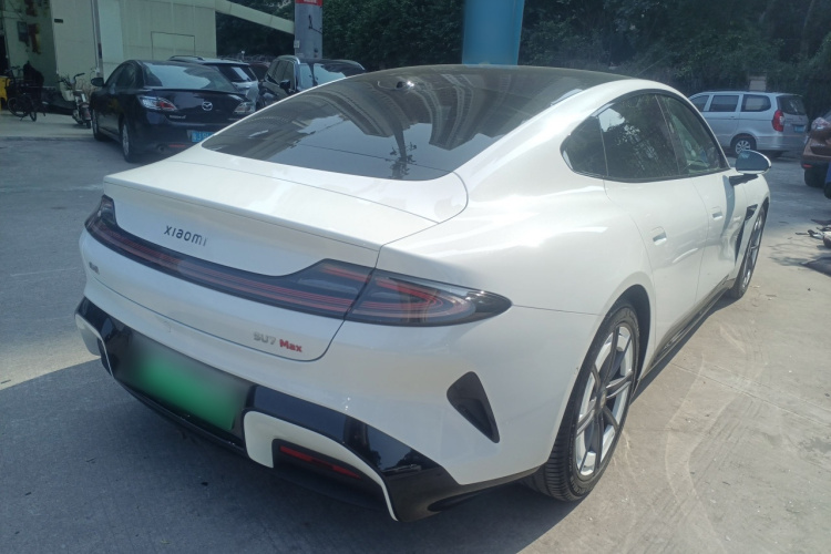 小米汽车 小米SU7 2024款 四驱Max创始版车身外观7