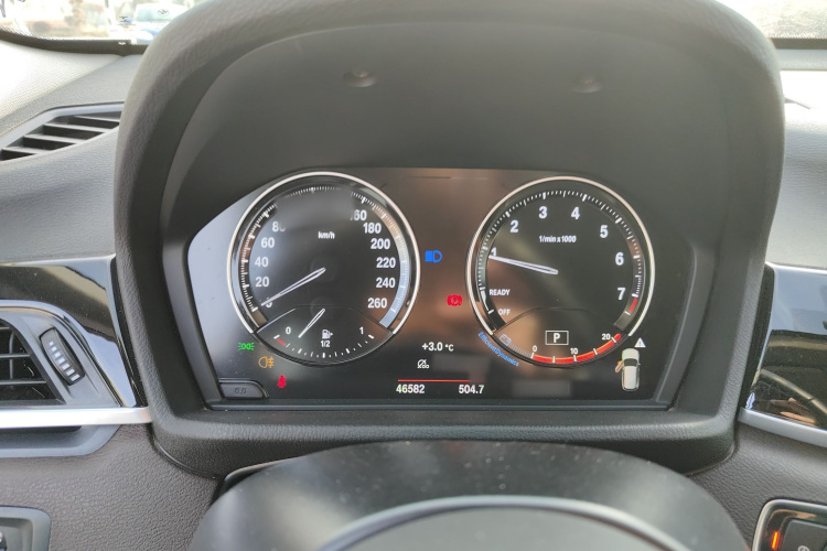 宝马X1 2020款 sDrive20Li 尊享型局部细节14