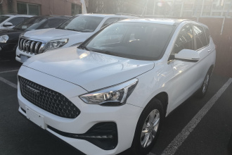 哈弗M6 2019款 1.5T DCT两驱都市型 国VI