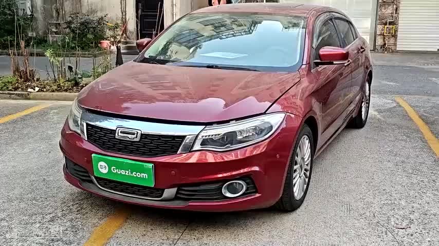 观致3 2014款 两厢 1.6T 自动致悦增强型检测视频1