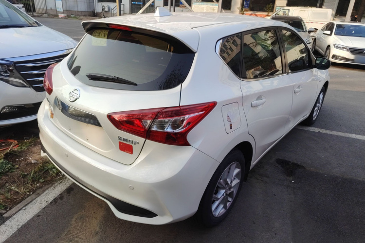 日产 骐达TIIDA 2021款 1.6L CVT酷动版车身外观7