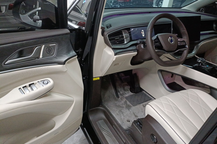 腾势D9 2024款 DM-i 980 四驱尊贵型中控内饰20