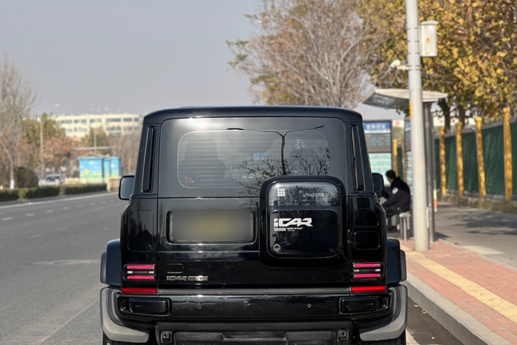 奇瑞iCAR V23 2025款 401两驱进阶版车身外观6005