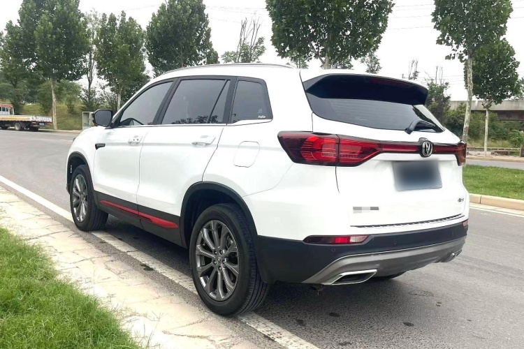 长安CS75 2023款 畅享版 1.5T DCT尊贵版车身外观6006