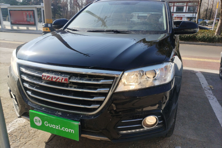 哈弗H6 2015款 运动版 1.5T 自动两驱豪华型车身外观2