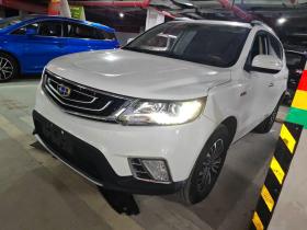 吉利汽车 远景X6 2016款 1.3T CVT豪华型