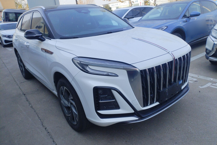 红旗HS3 PHEV 2024款 PHEV 115km 劲为版车身外观3