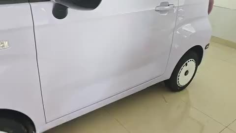 奇瑞新能源 QQ冰淇淋 2025款 155km 圣代版实拍1