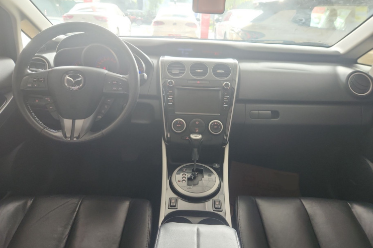 马自达CX-7 2014款 2.3T 智能四驱至尊版中控内饰12