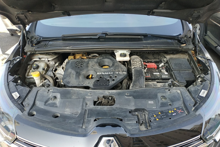 雷诺 Espace经典 2018款 TCe 300 旷逸版局部细节24