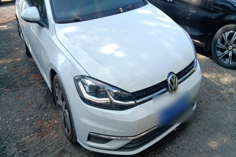 大众 高尔夫 2018款 280TSI 自动旗舰型车身外观6002