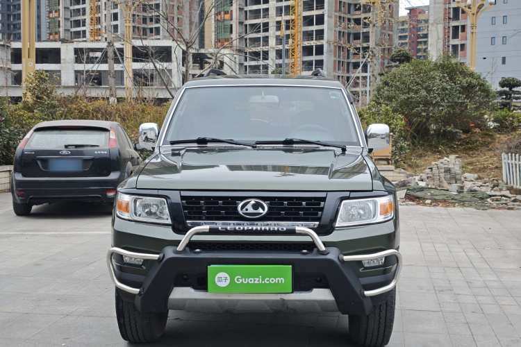 猎豹汽车 猎豹Q6 2015款 2.4L 手动四驱卓越型车身外观6001