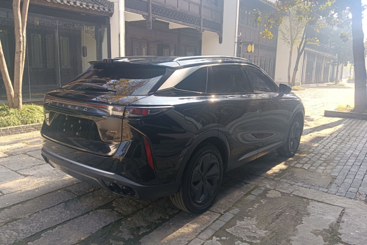 星途瑶光 2023款 400T 四驱奢享版车身外观6007