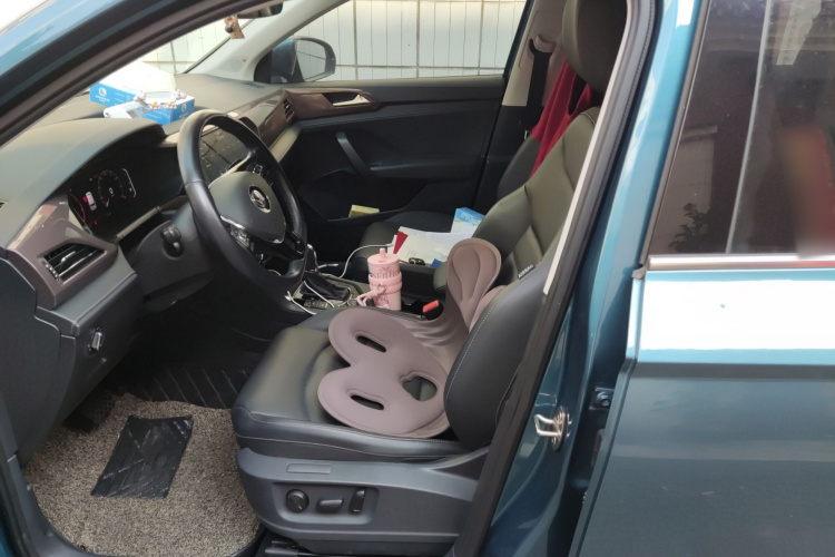 大众 途岳 2019款 330TSI 四驱旗舰版 国VI中控内饰19