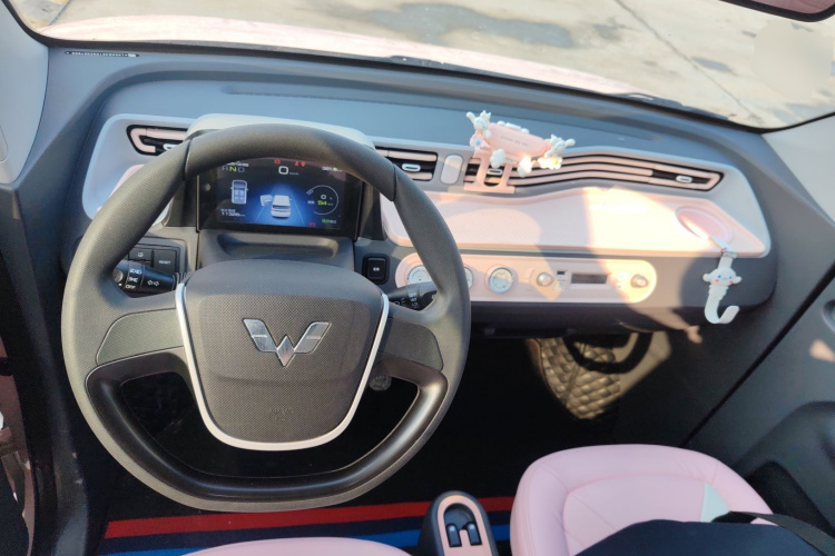 五菱汽车 宏光MINIEV 2022款 马卡龙臻享款 磷酸铁锂中控内饰12