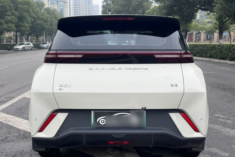 比亚迪 海鸥 2024款 荣耀版 305km 活力版车身外观6006