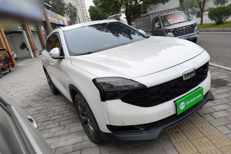 观致7 2020款 1.6T 巡航豪华型车身外观3