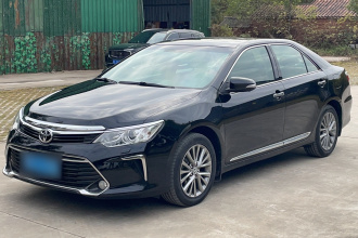 丰田 凯美瑞 2016款 2.5G 十周年纪念豪华导航版