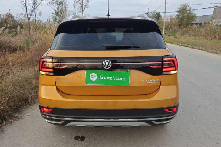 大众 途铠 2019款 280TSI DSG舒适版车身外观6