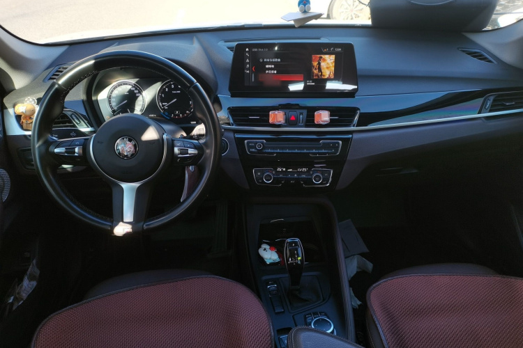 宝马X1 2021款 sDrive25Li 领先型中控内饰7002