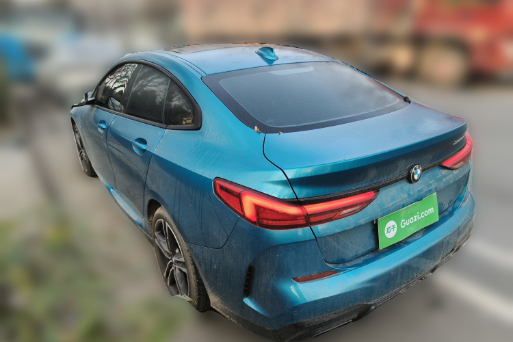 宝马2系(进口) 2021款 225i 四门轿跑车 M运动曜夜套装车身外观6003