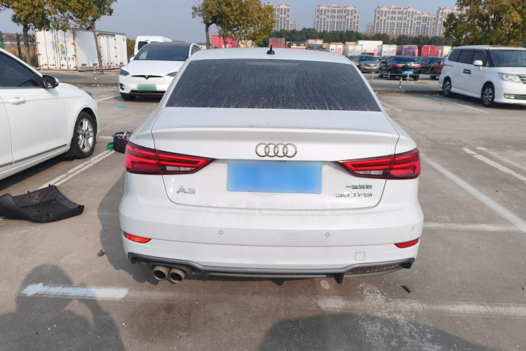 奥迪A3 2020款 Limousine 35 TFSI 时尚型 国VI车身外观6