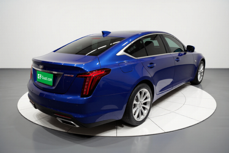 凯迪拉克CT5 2020款 28T 豪华型车身外观7