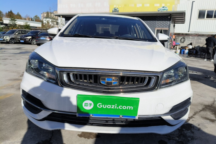 吉利汽车 帝豪 2018款 1.5L CVT向上互联版车身外观2