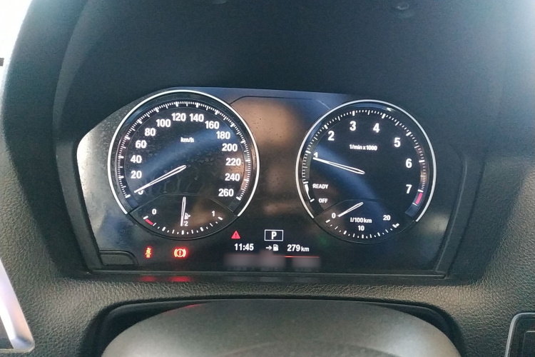 宝马1系(进口) 2018款 118i 领先型局部细节14