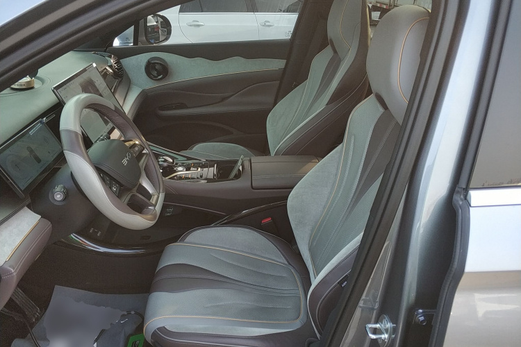 比亚迪 护卫舰07 2024款 荣耀版 DM-i 100KM 豪华型局部细节19