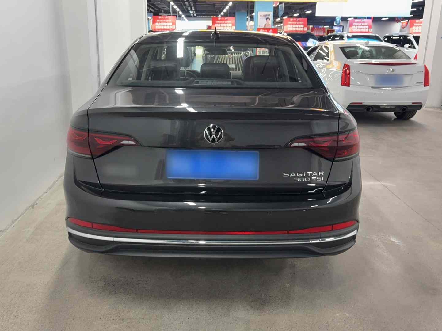 大众 速腾 2026款 3000万辆甄选款 300TSI DSG 超越版(5)