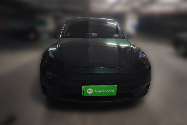 特斯拉 Model Y 2021款 长续航全轮驱动版车身外观2