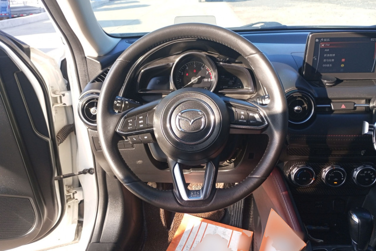 马自达CX-3 2018款 2.0L 自动尊贵型中控内饰13