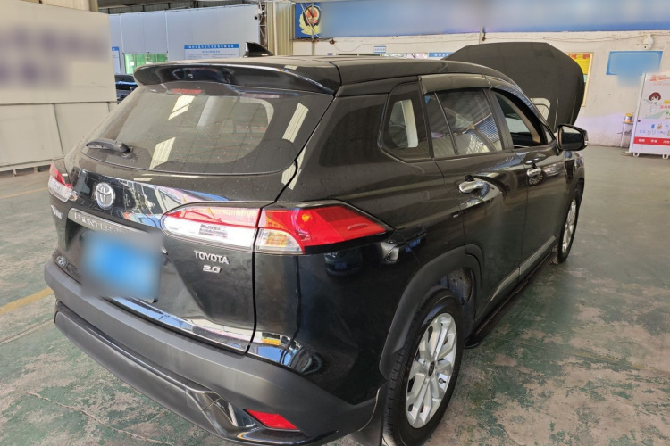 丰田 锋兰达 2023款 2.0L CVT精英版车身外观6005