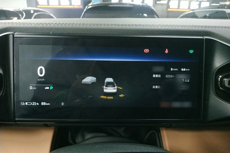 蔚来ES8 2020款 450KM 六座版局部细节14