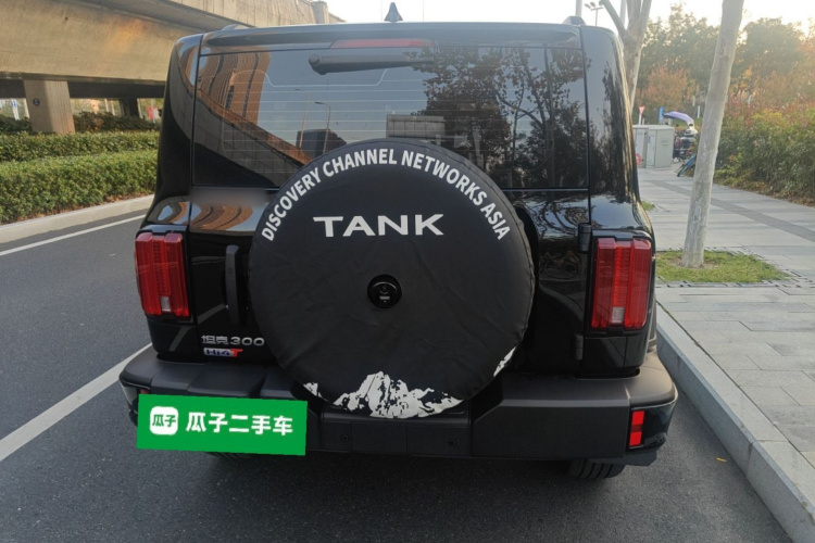 坦克300新能源 2025款 Hi4-T车身外观6004