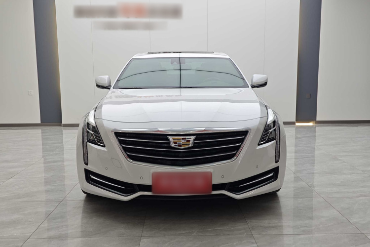 凯迪拉克CT6 2017款 28T 豪华型车身外观6002