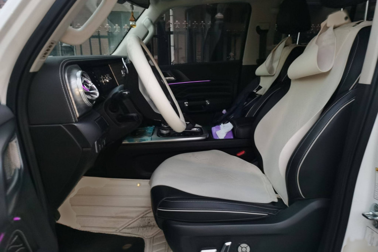 坦克300 2023款 城市版 2.0T 很有型局部细节19