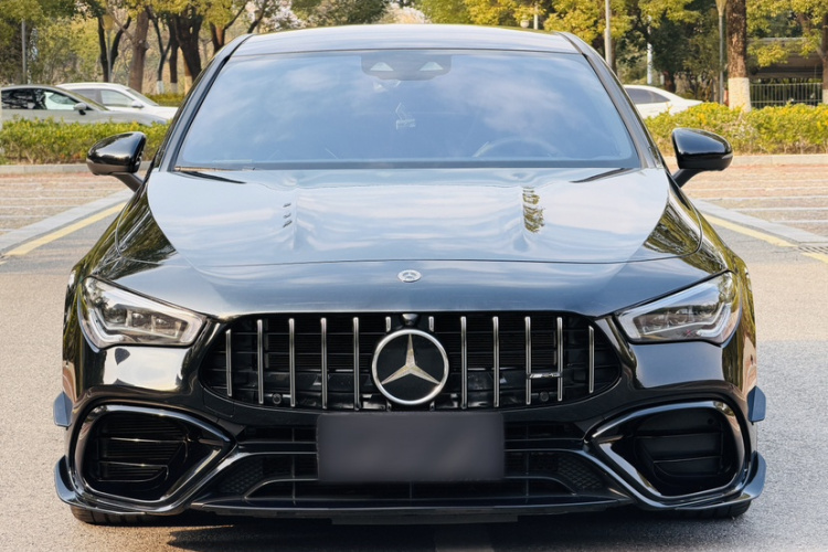 奔驰CLA AMG 2023款 AMG CLA 45 S 4MATIC+车身外观6005