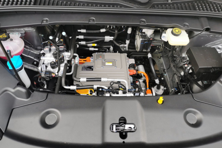 比亚迪 元UP 2025款 301KM 领航型局部细节24