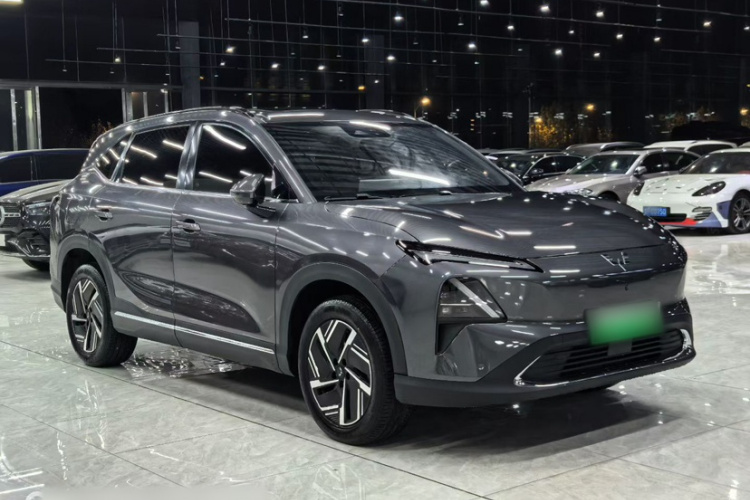 五菱汽车 五菱星光S 2024款 130km 旗舰型车身外观6009