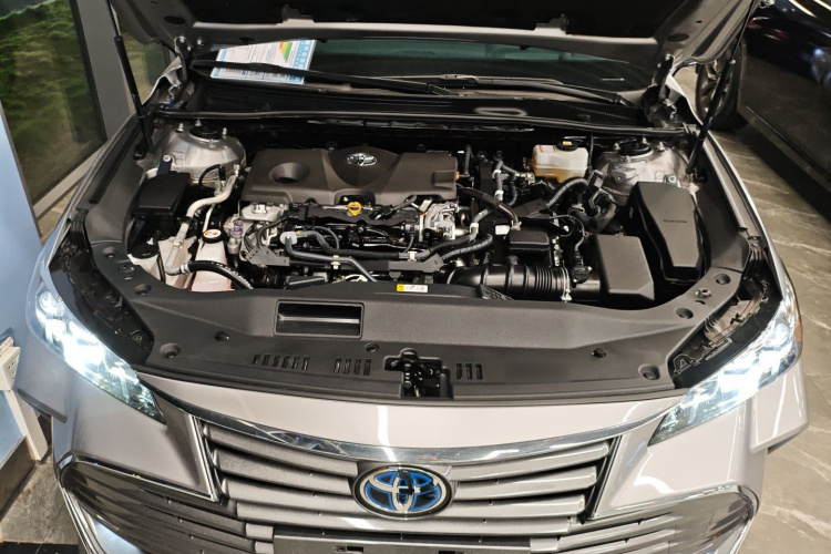 丰田 亚洲龙 2019款 双擎 2.5L 豪华版 国VI机舱底盘24